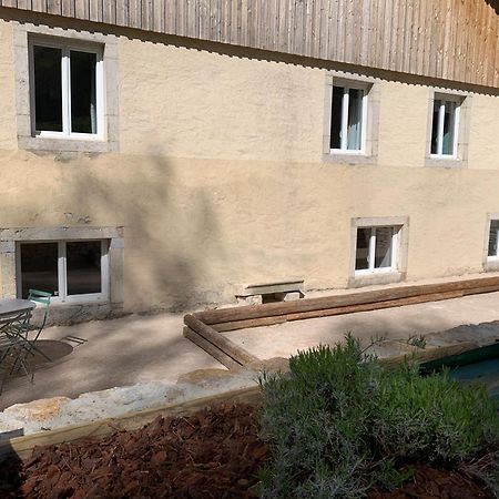 Ancienne Ferme Comtoise 4 Etoiles, 11 Personnes Lac St-Point/Mont D'Or Montperreux Exterior foto